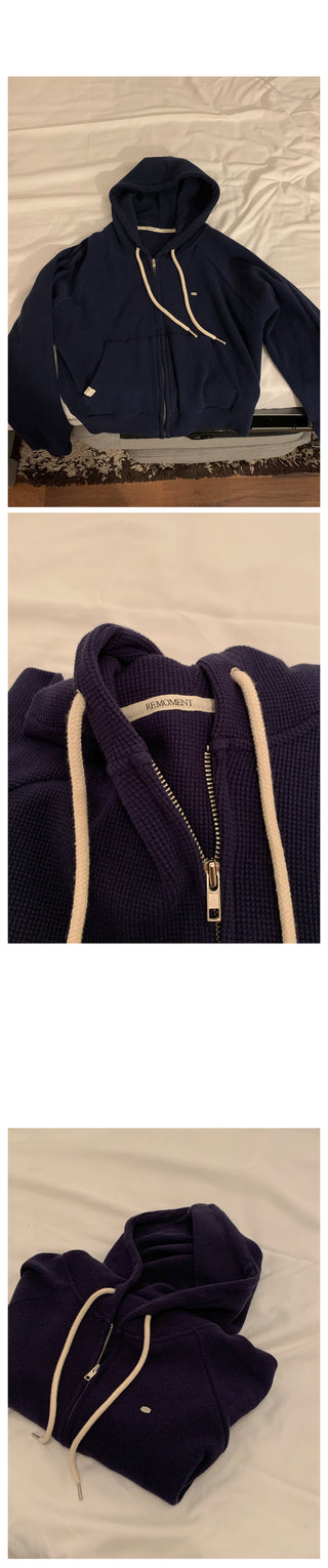 Neff Waffle Hooded Parka