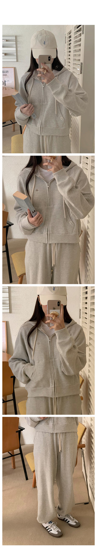 Neff Waffle Hooded Parka