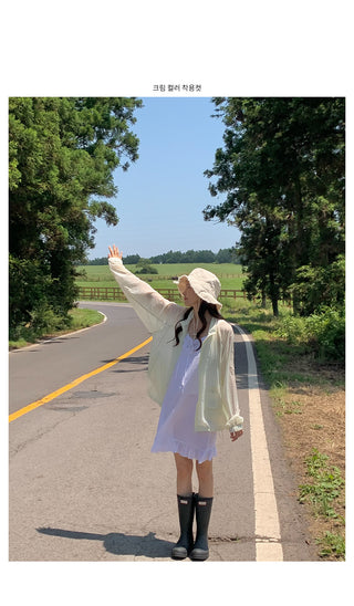 Summer Light Blouson
