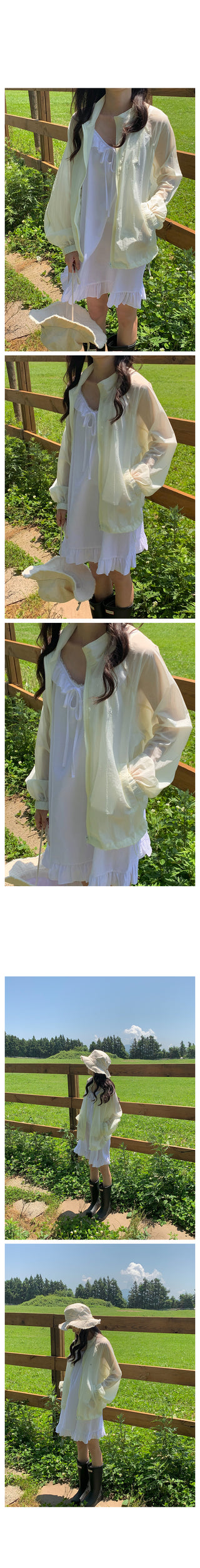 Summer Light Blouson