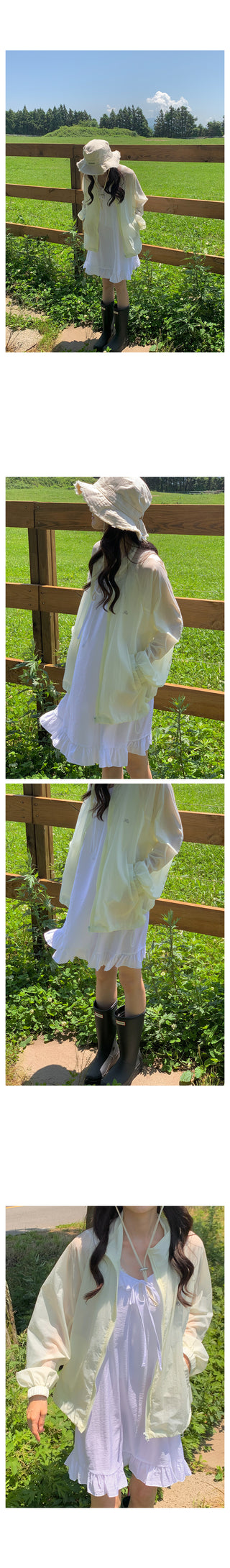 Summer Light Blouson