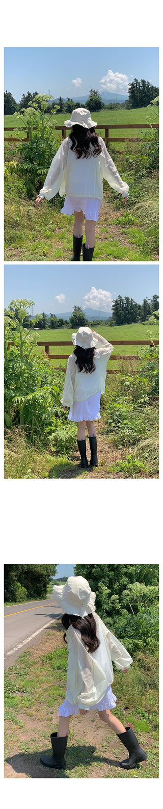 Summer Light Blouson