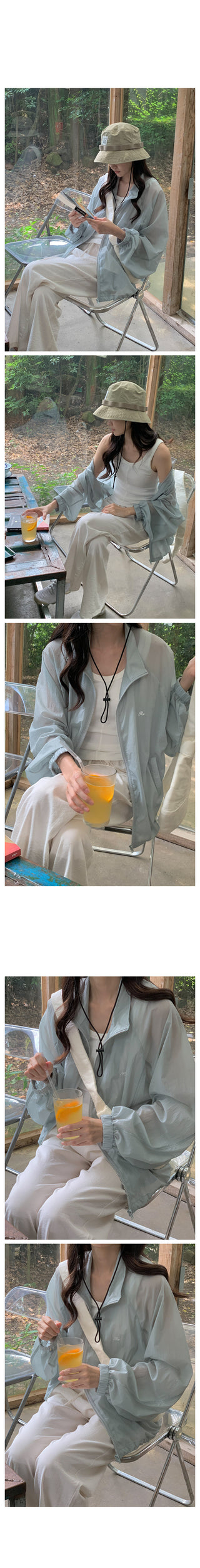 Summer Light Blouson