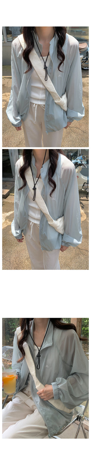 Summer Light Blouson
