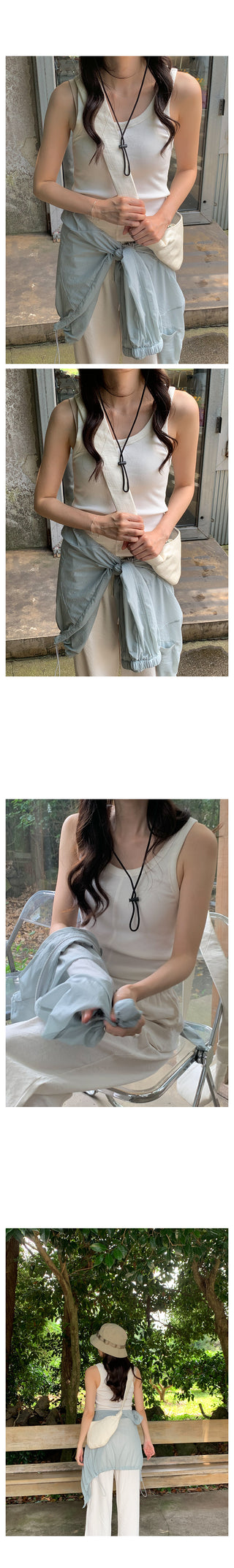 Summer Light Blouson