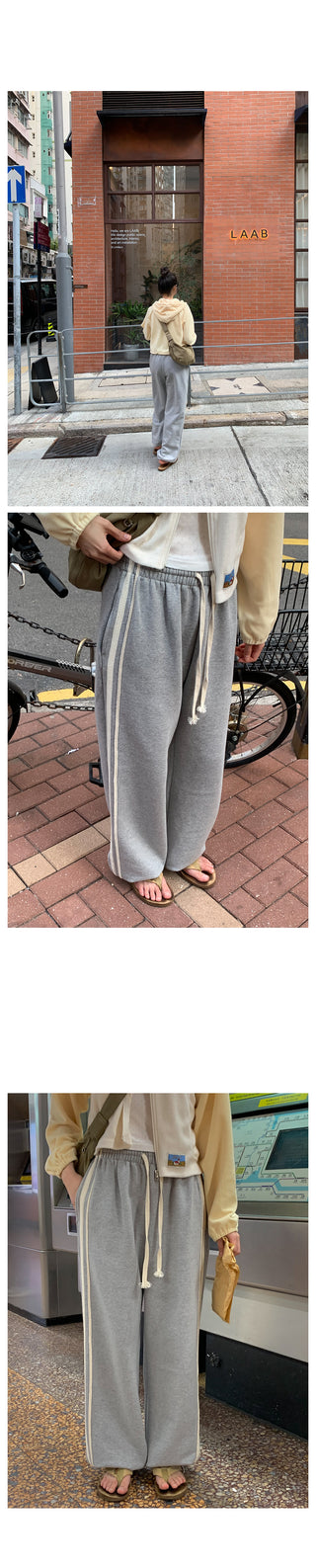 Race Track 2-Way Pants
