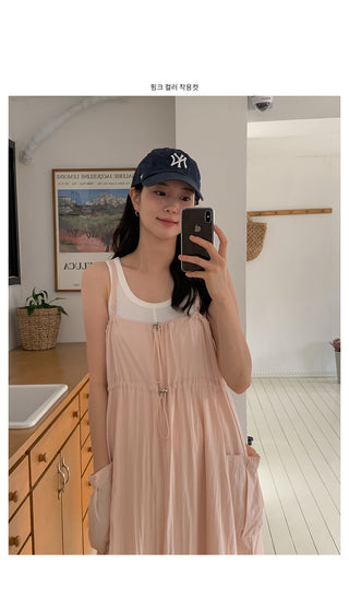 String Camisole Dress