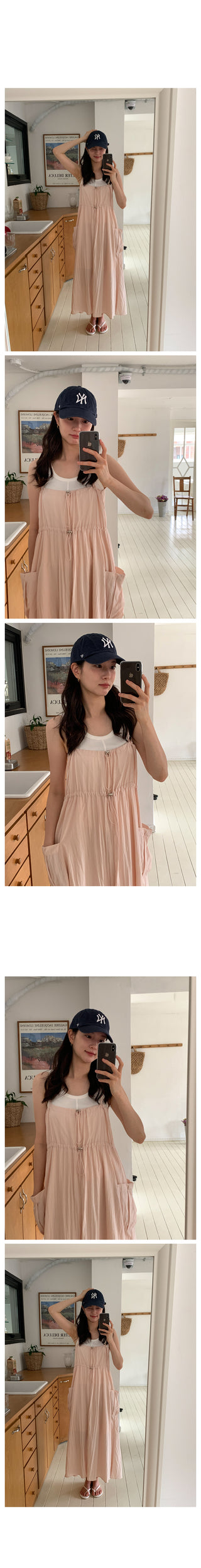 String Camisole Dress