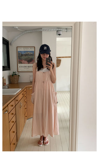 String Camisole Dress
