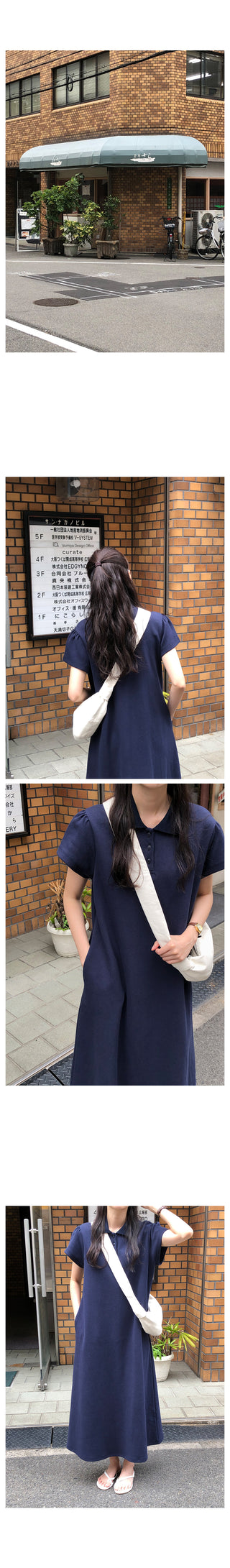 Colored dress