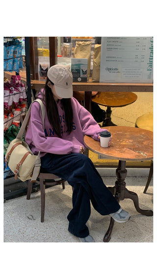 Corduroy cargo pants