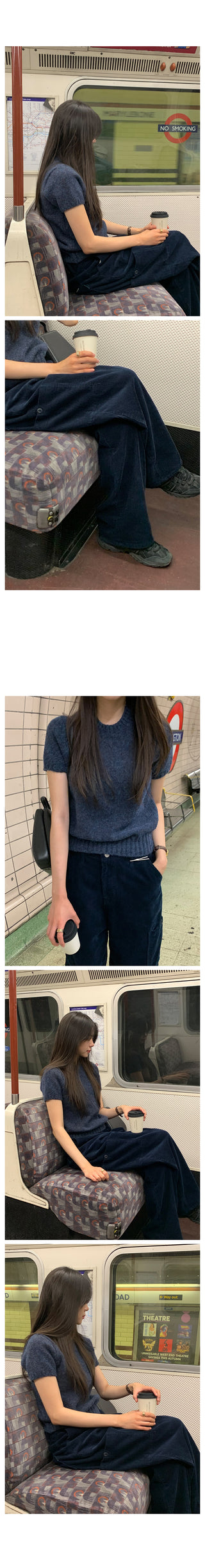 Corduroy cargo pants