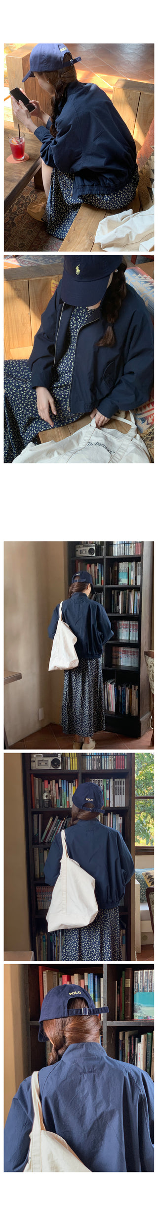Remain Cotton Blouson