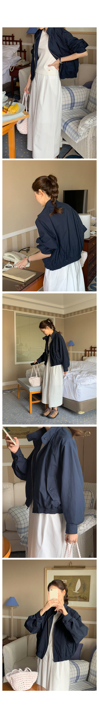 Remain Cotton Blouson