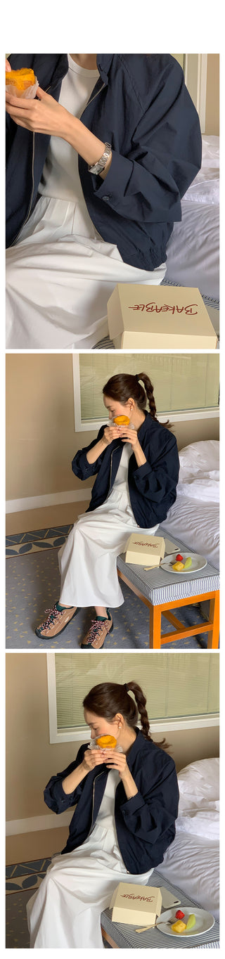 Remain Cotton Blouson