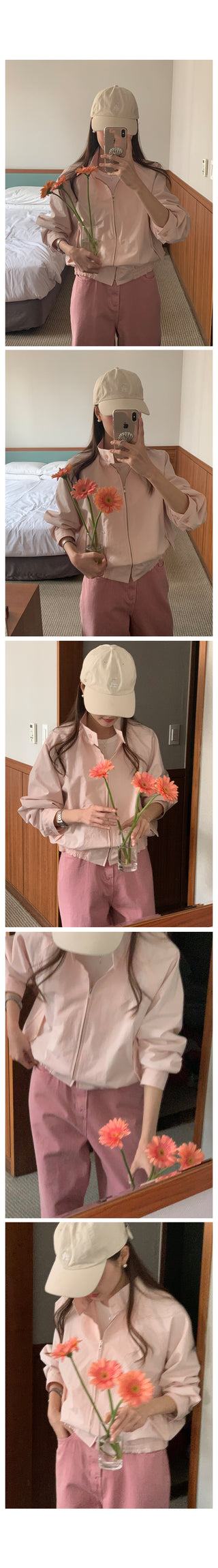 Remain Cotton Blouson