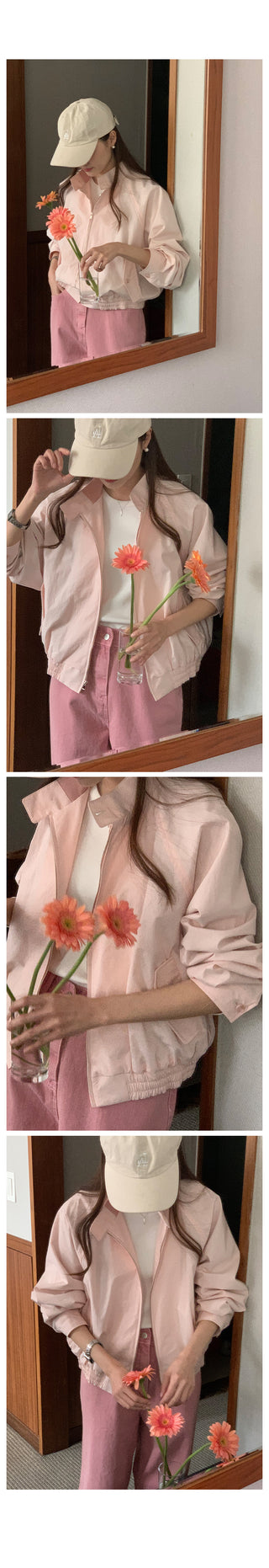 Remain Cotton Blouson