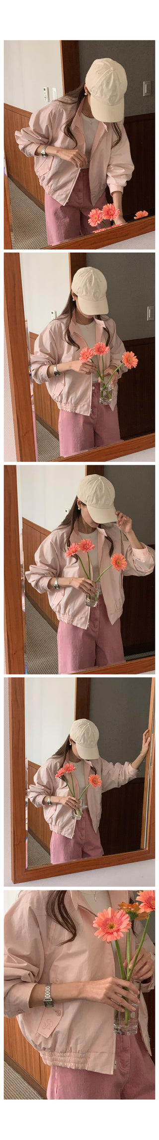 Remain Cotton Blouson