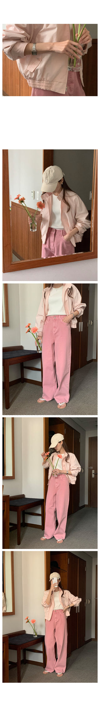 Remain Cotton Blouson