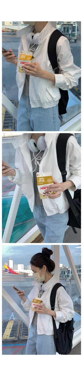 Remain Cotton Blouson