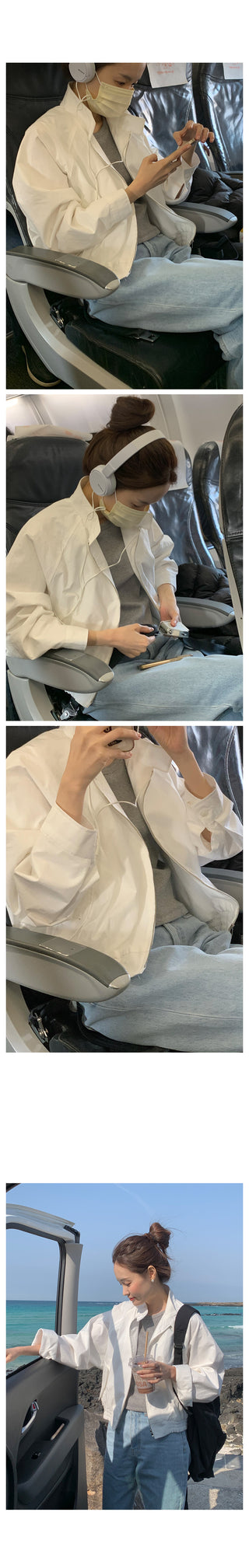Remain Cotton Blouson