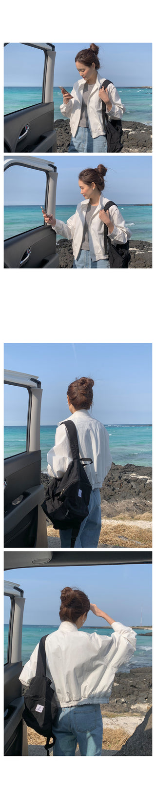 Remain Cotton Blouson