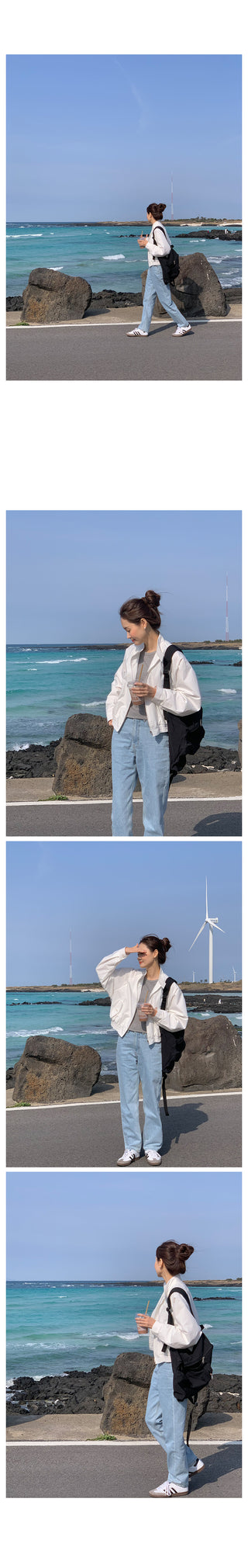 Remain Cotton Blouson