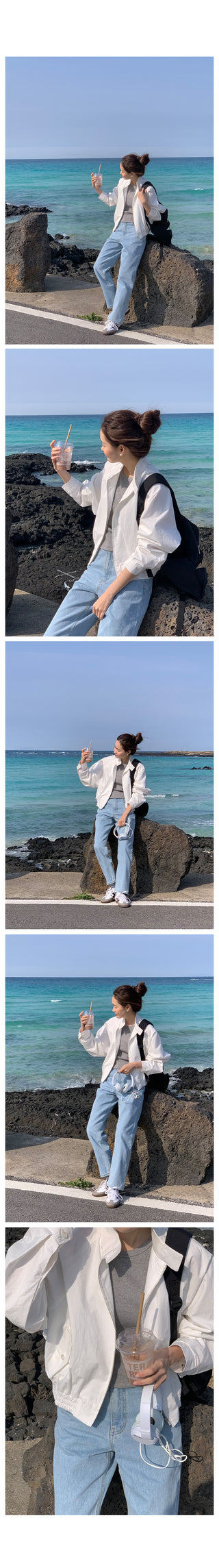 Remain Cotton Blouson