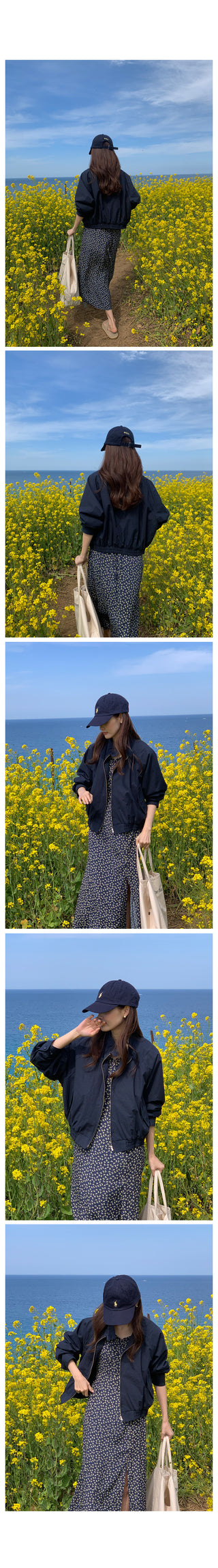 Remain Cotton Blouson