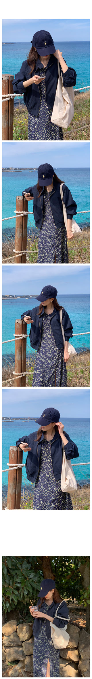 Remain Cotton Blouson