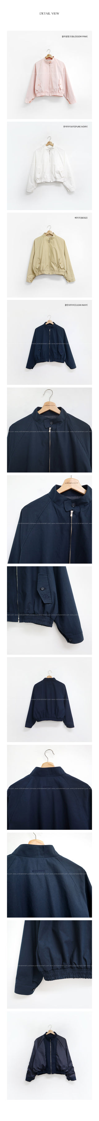 Remain Cotton Blouson