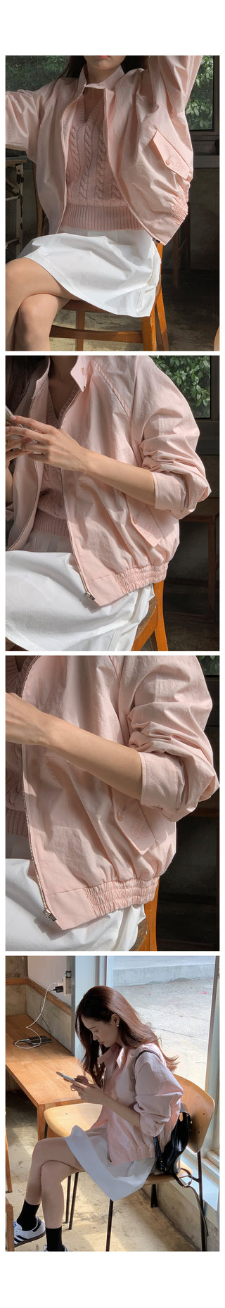 Remain Cotton Blouson