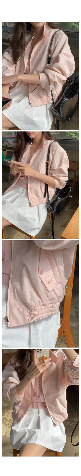 Remain Cotton Blouson