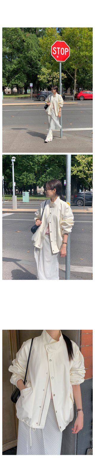 Frilled layered pants