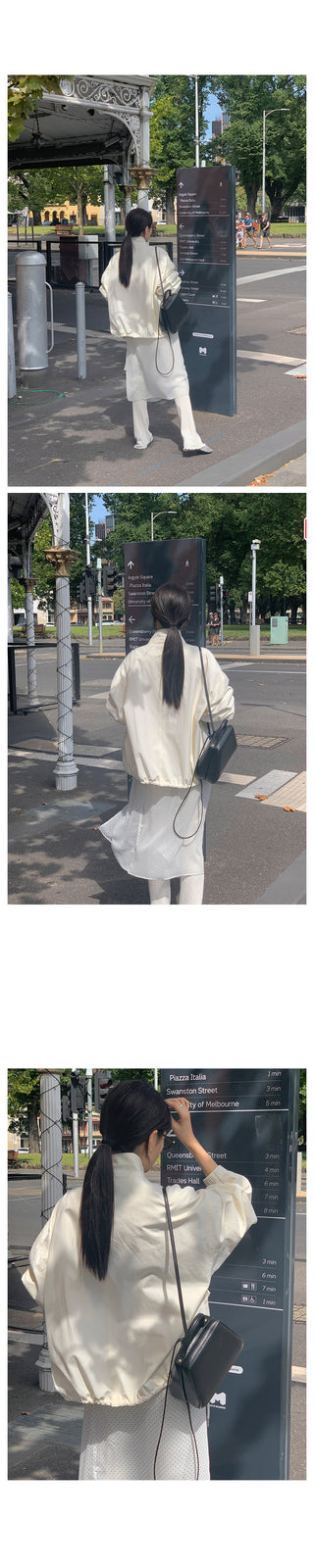 Frilled layered pants
