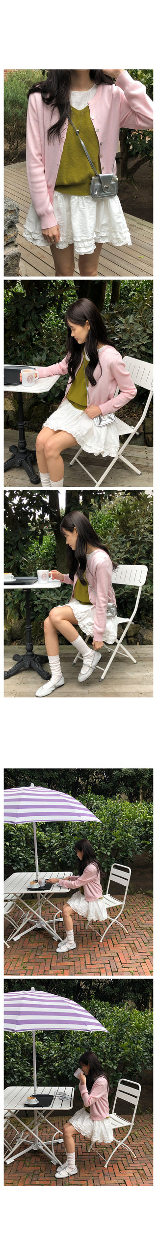 Soft basic cardigan, 4 colors