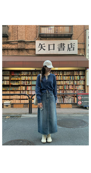 Wool Tencel T-shirt