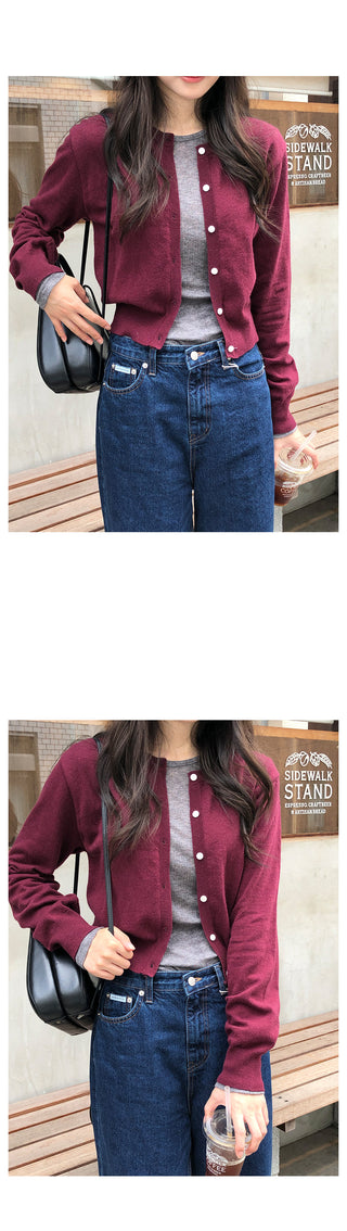 Wool Tencel T-shirt