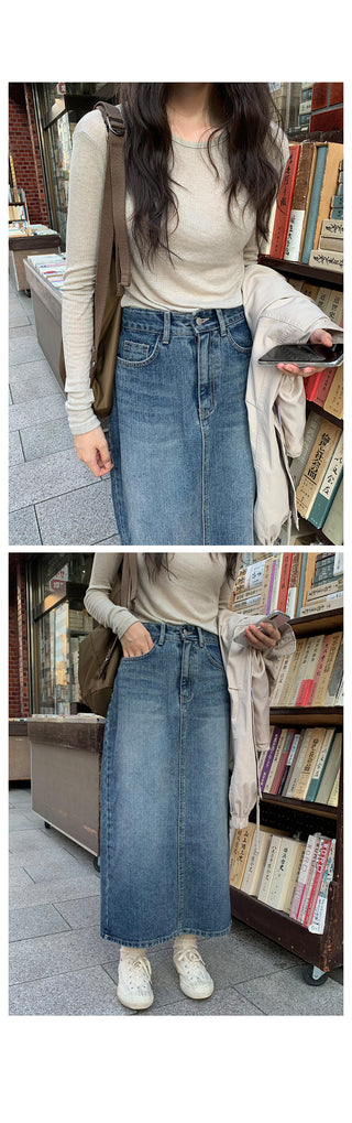 Wool Tencel T-shirt