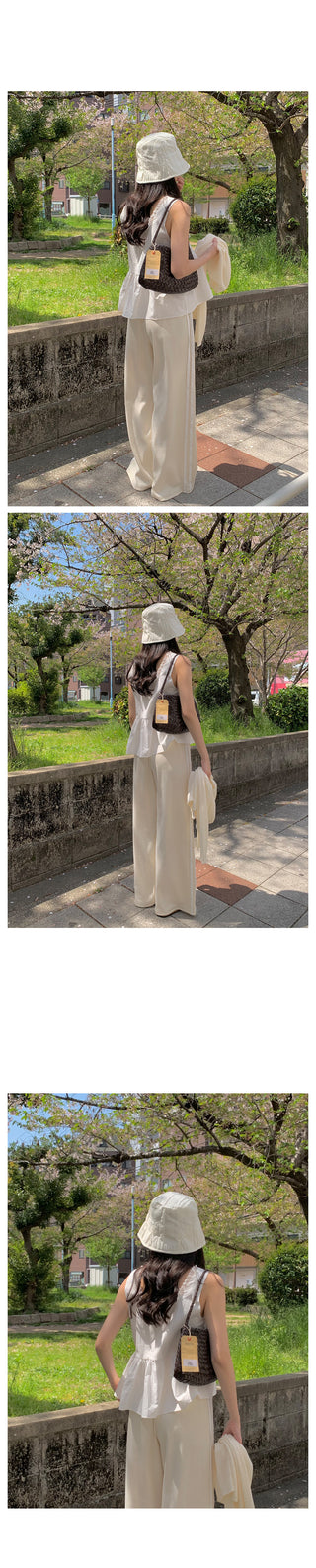 Wide Track Rib Pants