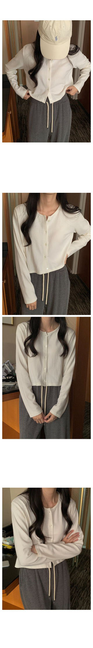 Wide ribbed pants, 4 colors