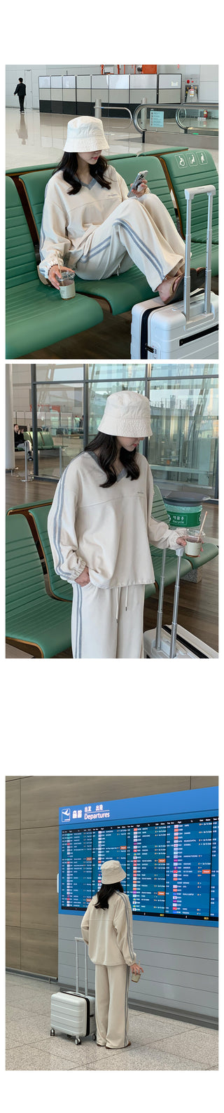 Hooded military jacket parka, 2 colors