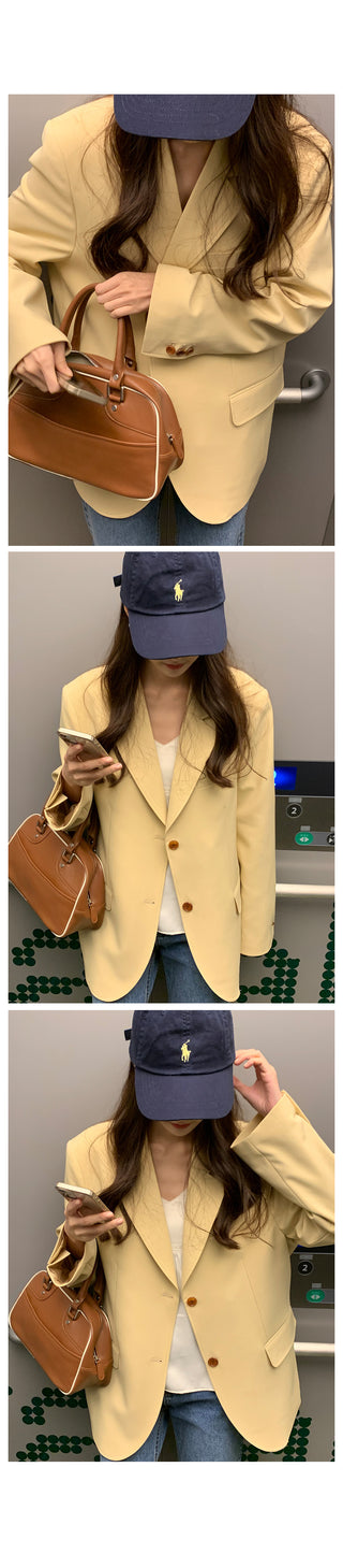 Monet tailored jacket, 4 colors!