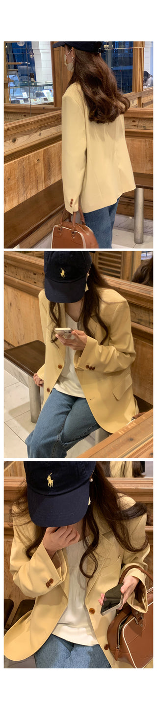 Monet tailored jacket, 4 colors!