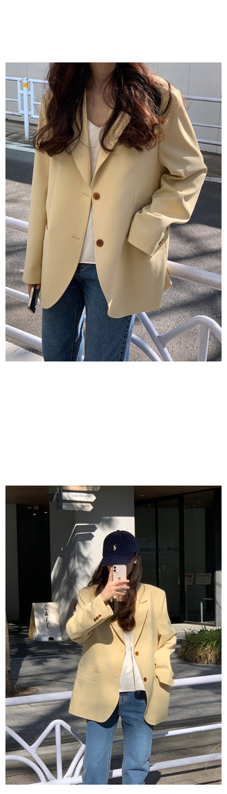 Monet tailored jacket, 4 colors!