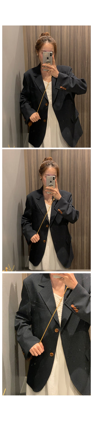 Monet tailored jacket, 4 colors!