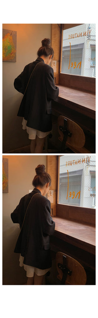 Monet tailored jacket, 4 colors!