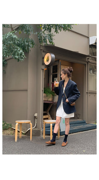 Monet tailored jacket, 4 colors!