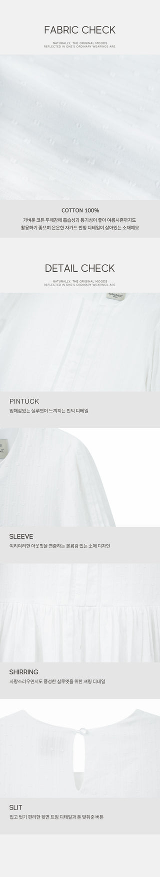 Pleated long dress