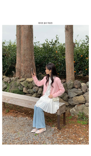 Shirred Half Dress